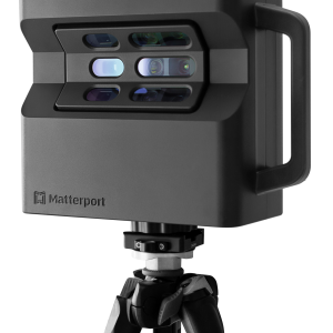 Matterport Pro2 3D camera op een statief